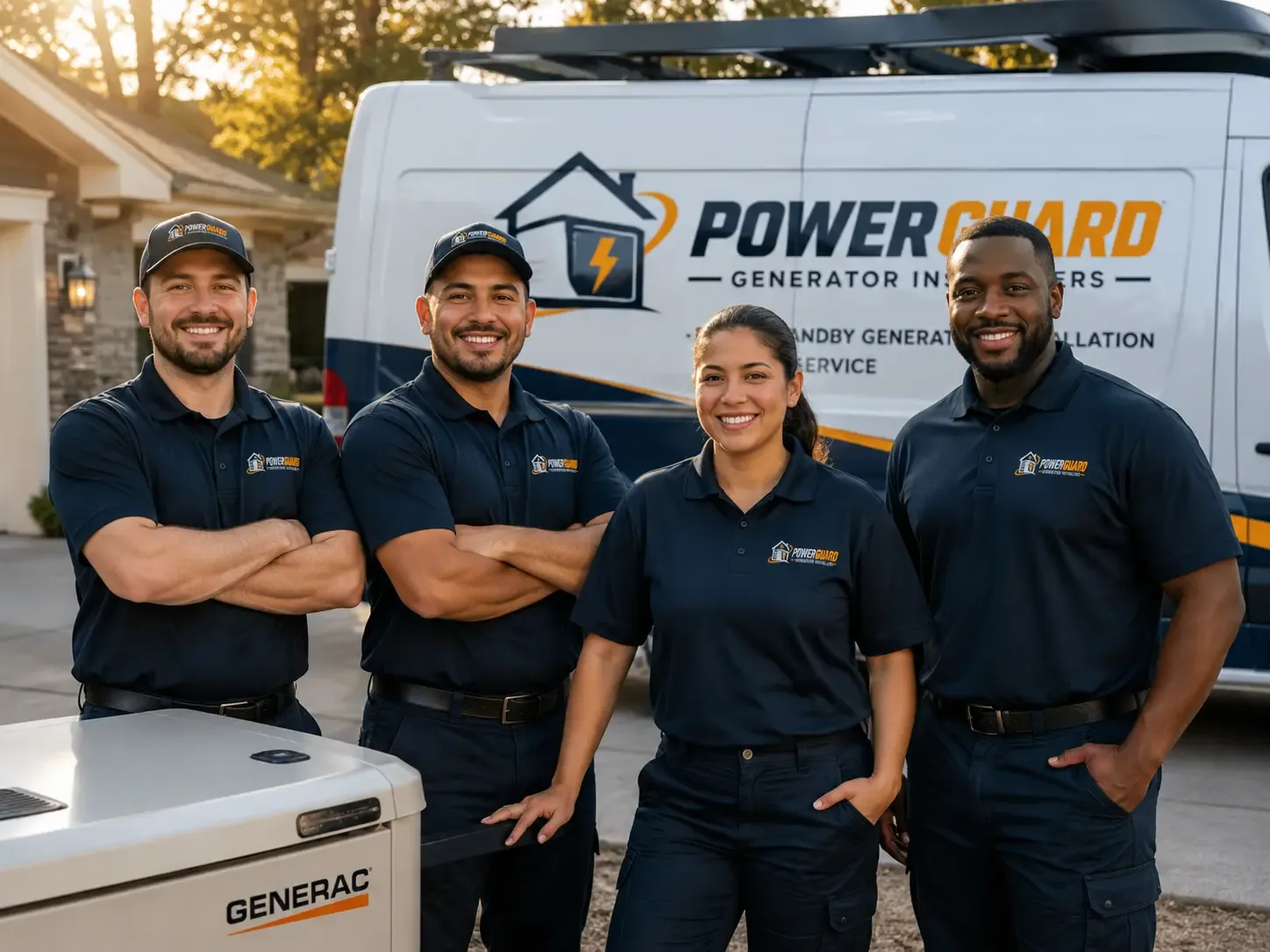 Generator Installation company in Luzerne, MI