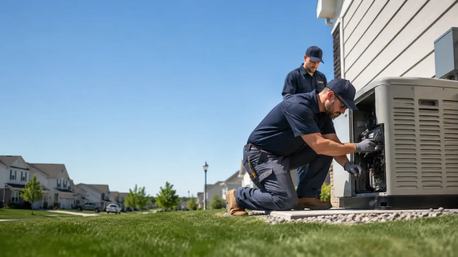 Generator Installation in Luzerne, MI